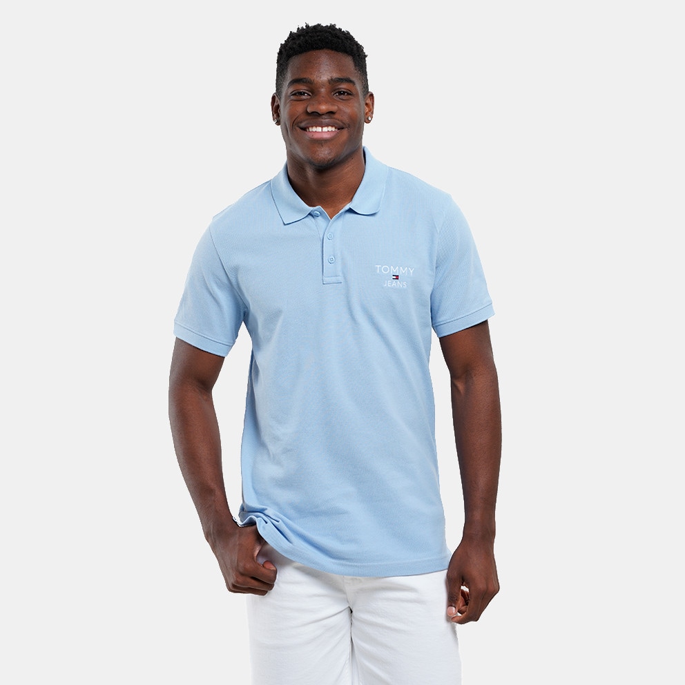 Tommy Jeans Slim Ανδρικό Polo T-shirt