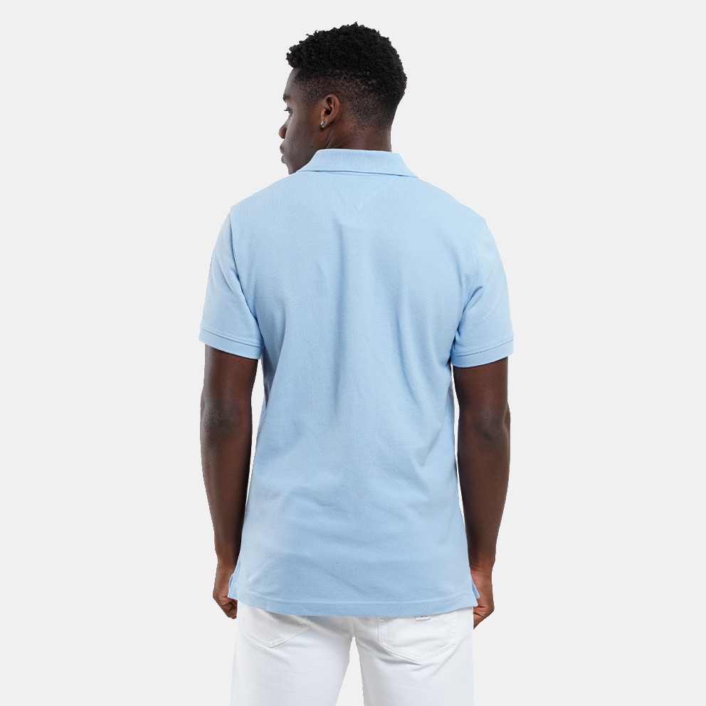 Tommy Jeans Slim Ανδρικό Polo T-shirt