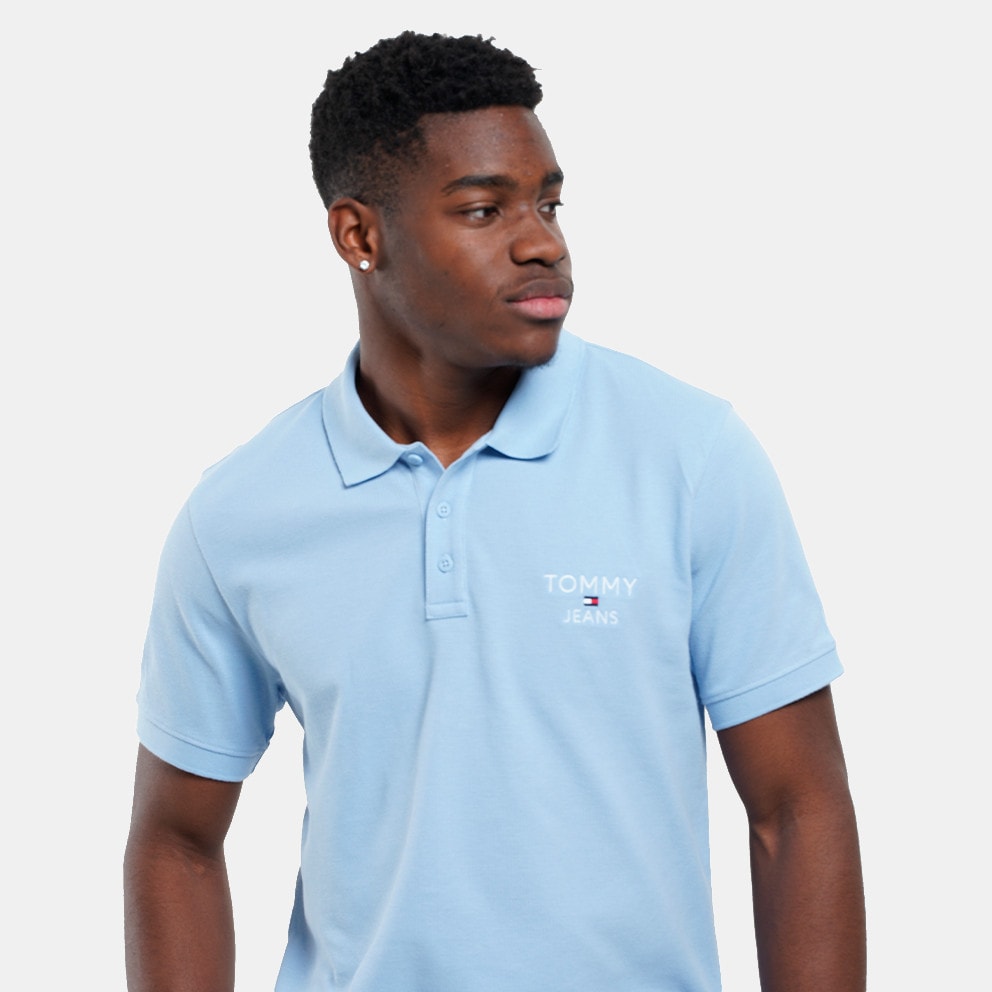 Tommy Jeans Slim Ανδρικό Polo T-shirt