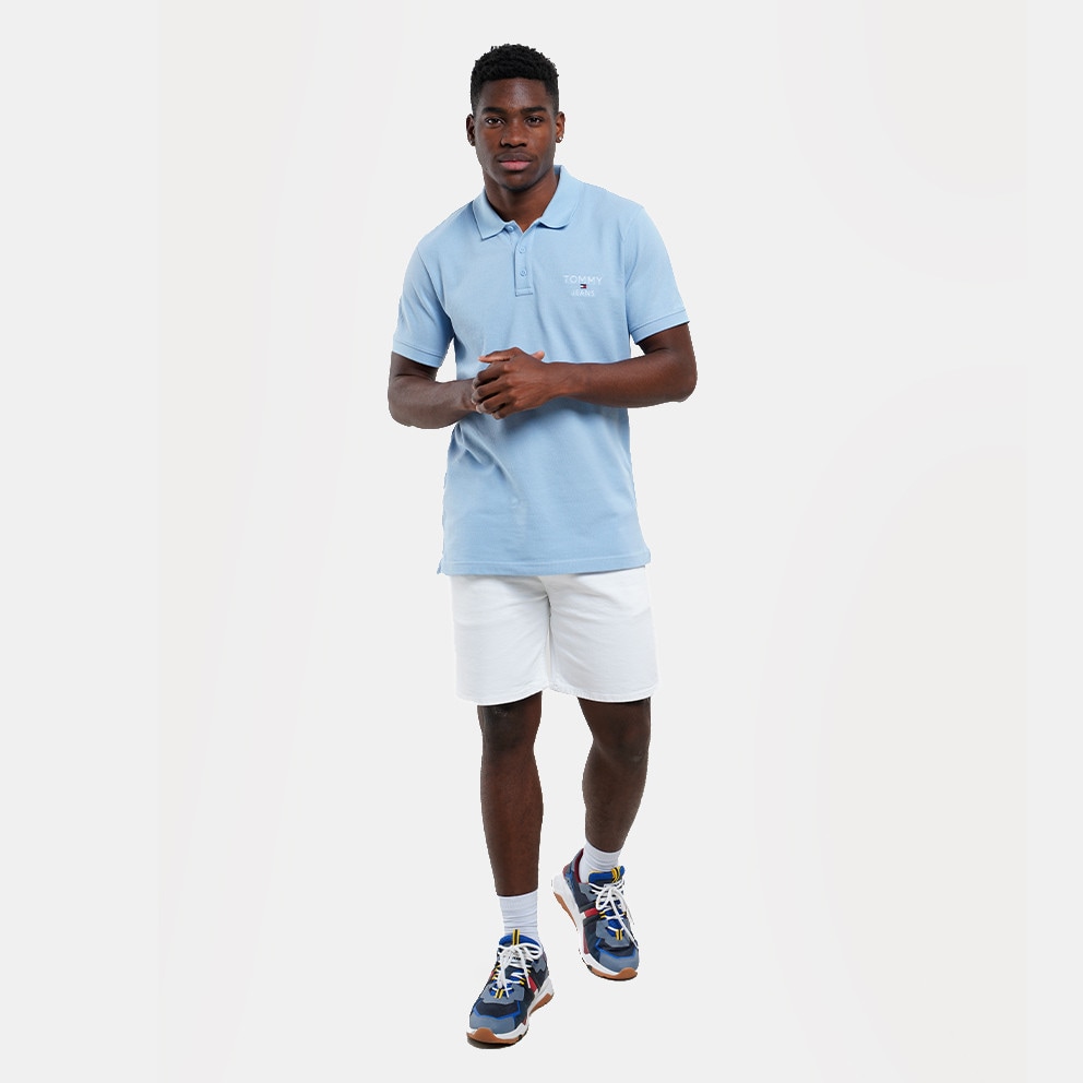 Tommy Jeans Slim Ανδρικό Polo T-shirt