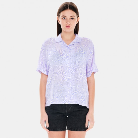 Emerson S/S Regular Fit Γυναικείο Πουκάμισο
