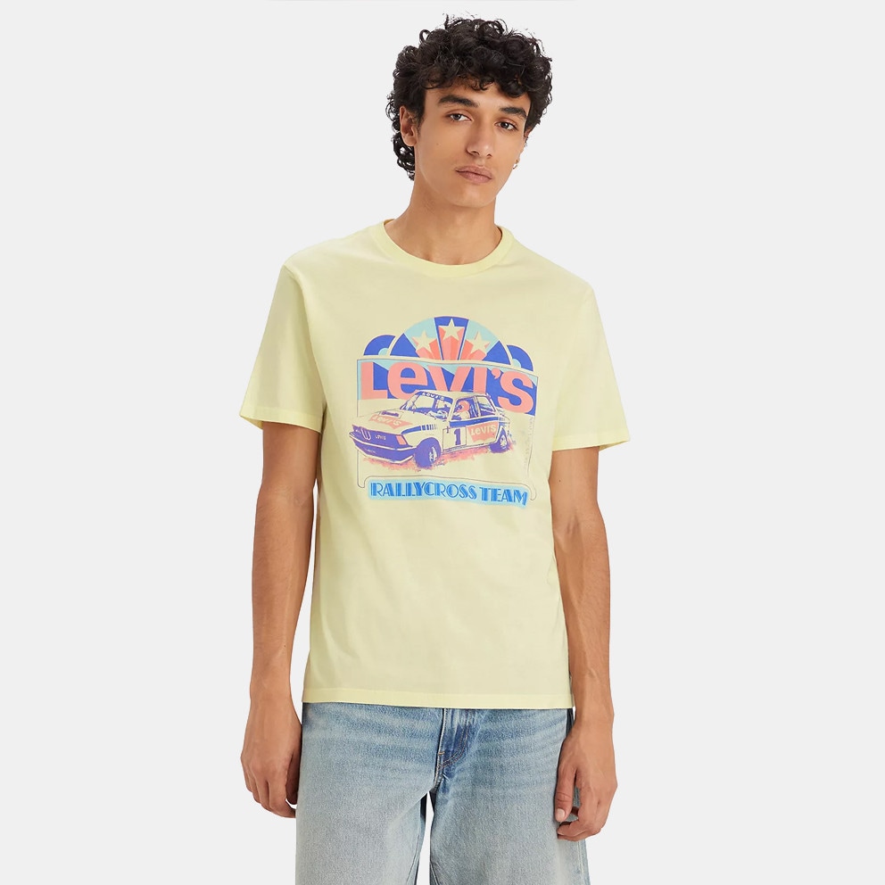 Levi's Graphic Crewneck Ανδρικό T-Shirt