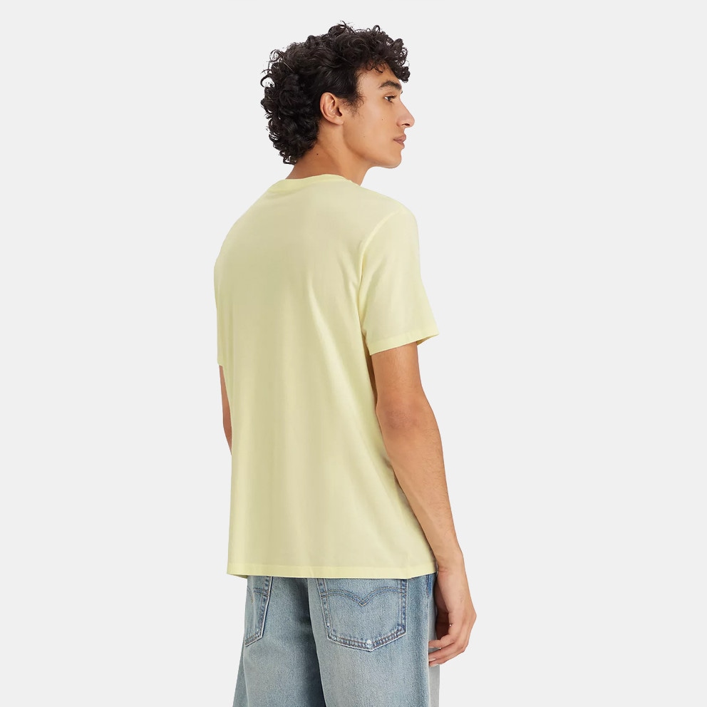 Levi's Graphic Crewneck Tee Yellows