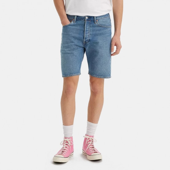 Levi's 501®Original Shorts Med Indigo - Worn In