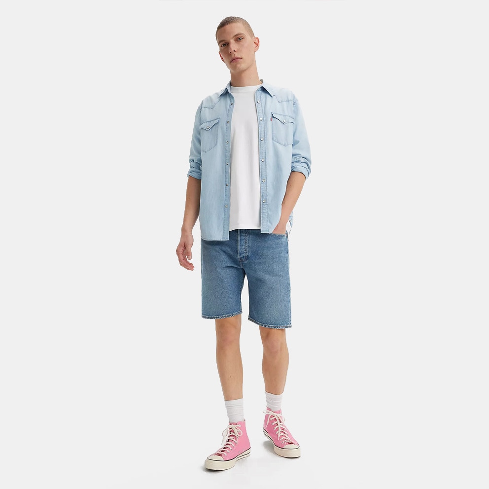 Levi's 501®Original Shorts Med Indigo - Worn In