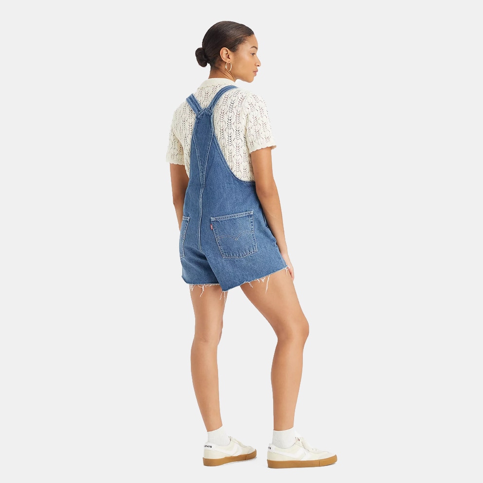 Levi's Vintage Shortall Med Indigo - Worn In