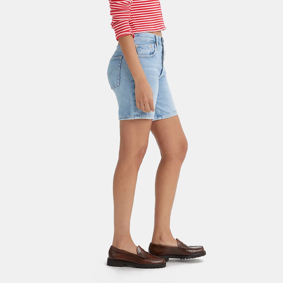 Levi's 501® Mid Thigh Short Med Indigo - Worn In