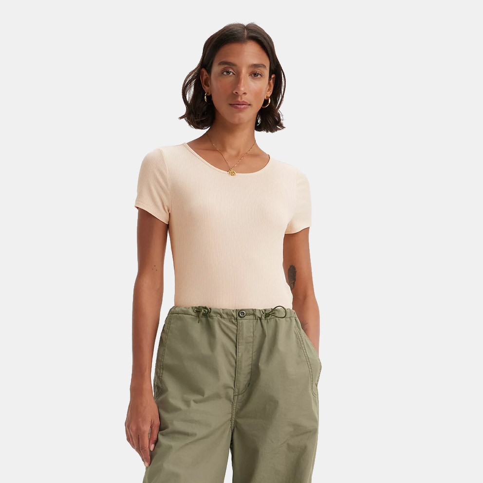Levi s Dreamy Ss Women s T Shirt Beige A73200004 00M1