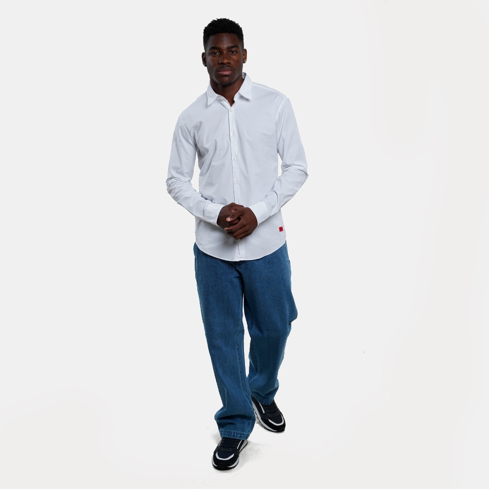 Hugo Boss Ermo Slim Fit Ανδρικό Πουκάμισο