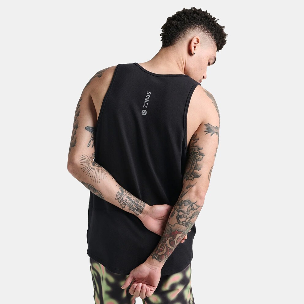 Stance Fragment Performance Ανδρικό Αμάνικο T-Shirt