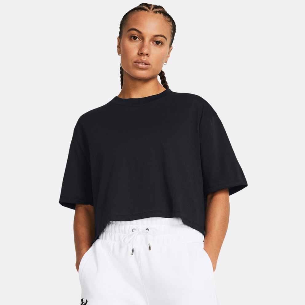 Under Armour Campus Boxy Crop Ss (9000167432_44184)