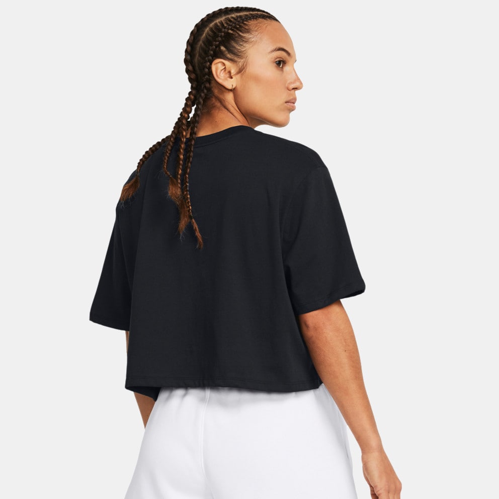 Under Armour Campus Boxy Crop Ss