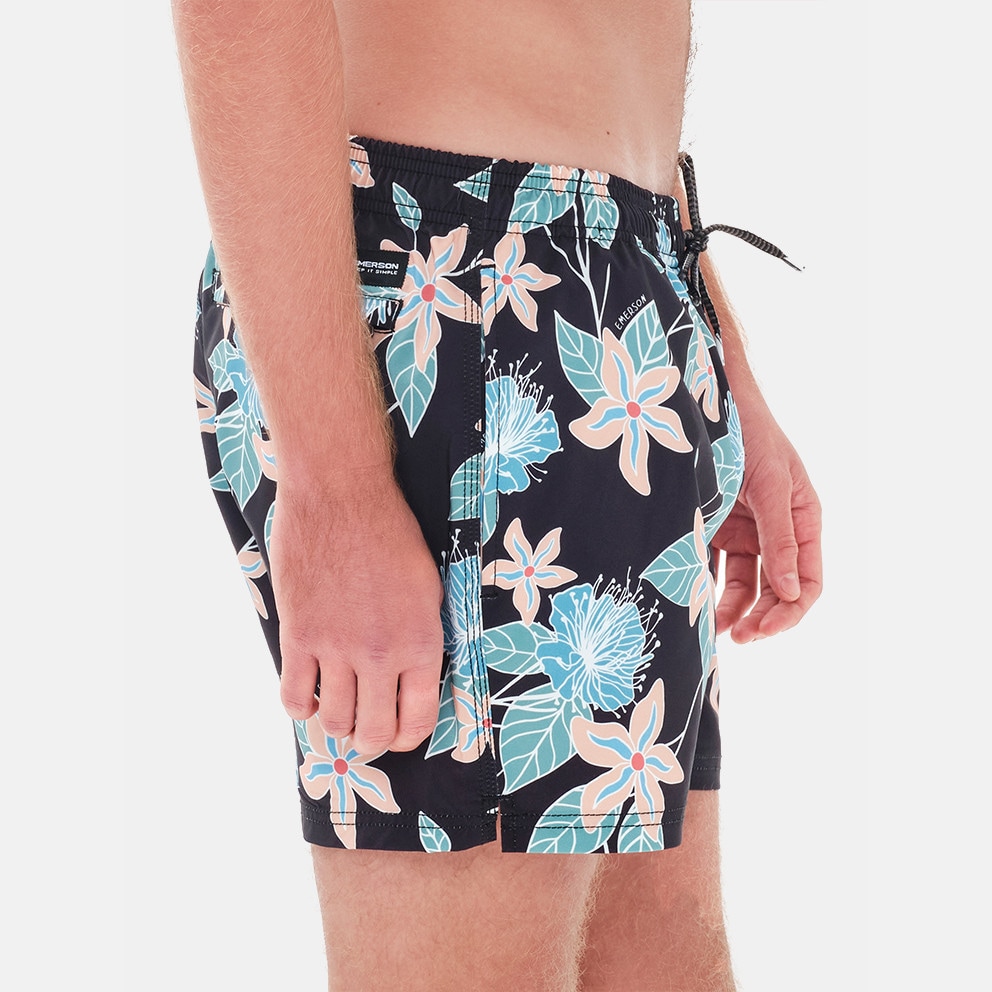 Emerson Men'S Printed Volley Shorts