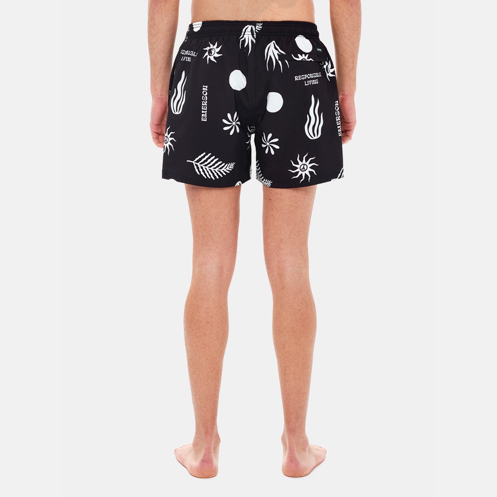 Emerson Men'S Printed Volley Shorts