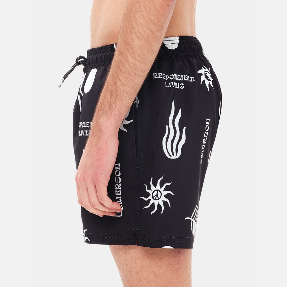 Emerson Men'S Printed Volley Shorts