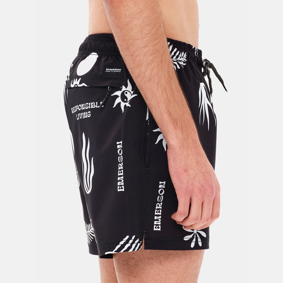 Emerson Men'S Printed Volley Shorts