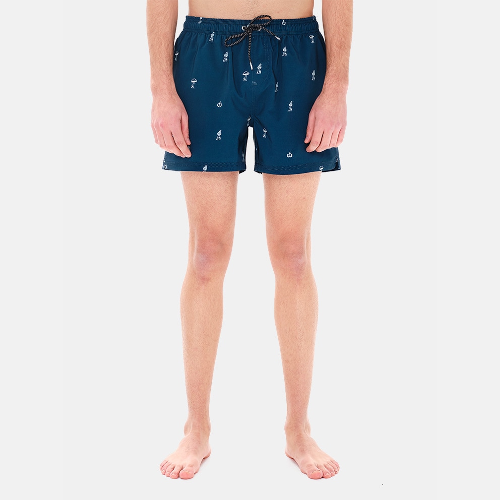 Emerson Men'S Printed Volley Shorts