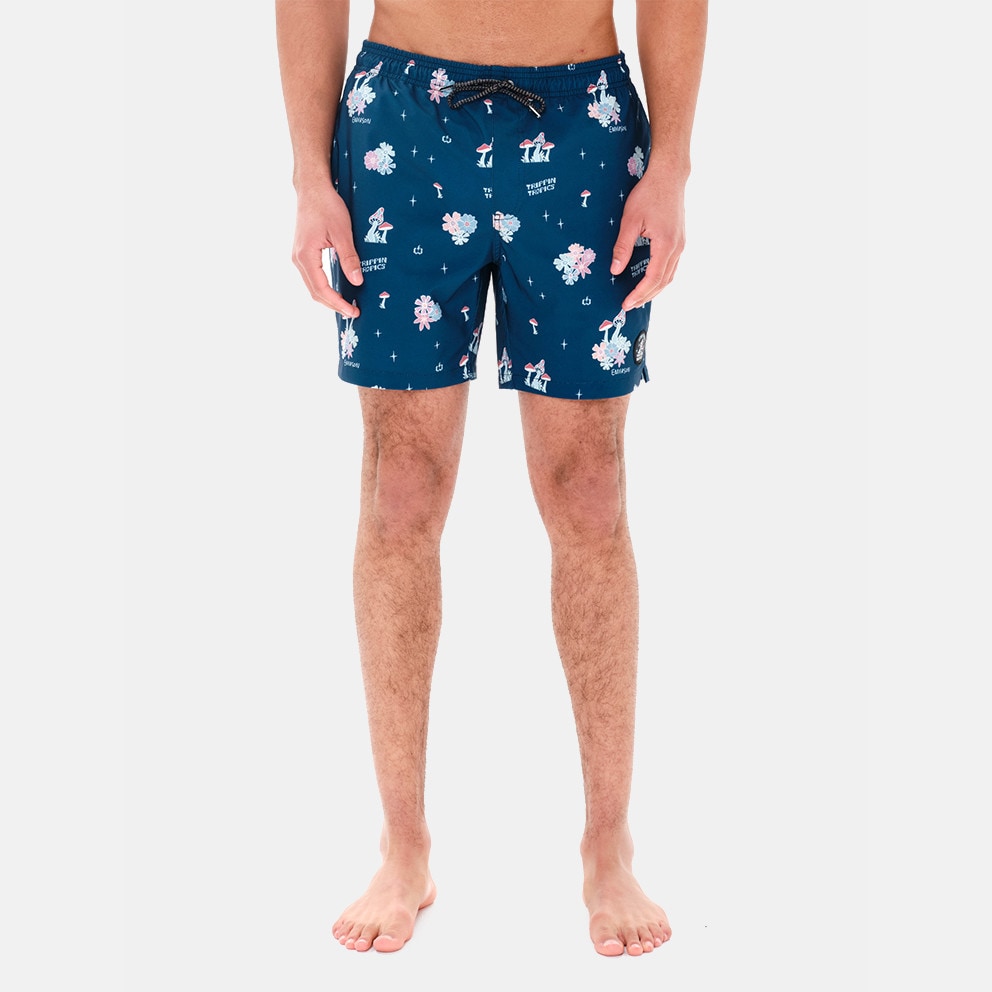 Emerson Men'S Printed Volley Shorts