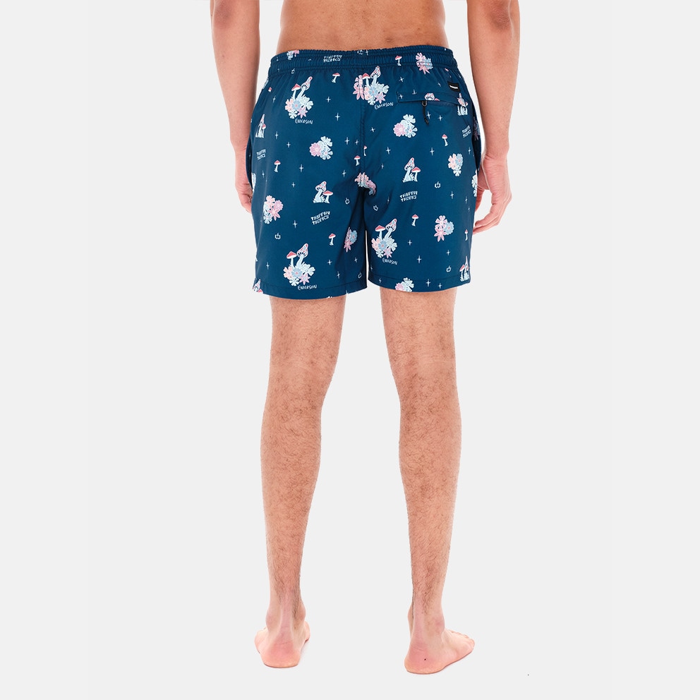 Emerson Men'S Printed Volley Shorts