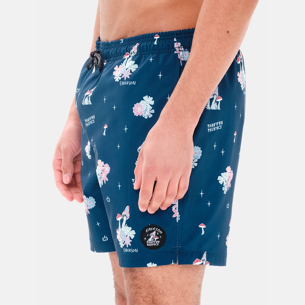 Emerson Men'S Printed Volley Shorts