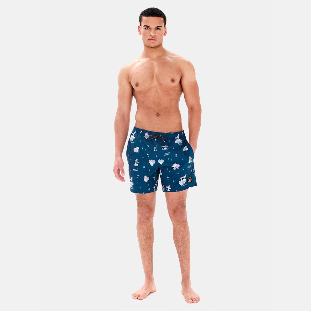 Emerson Men'S Printed Volley Shorts