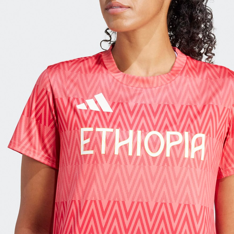 adidas Team Ethiopia Training Γυναικείο T-shirt
