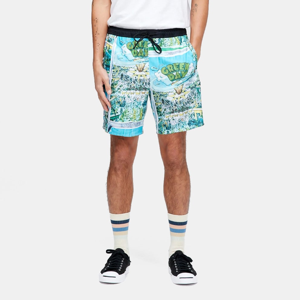 Stance Green Day Complex Ανδρικό Σορτς