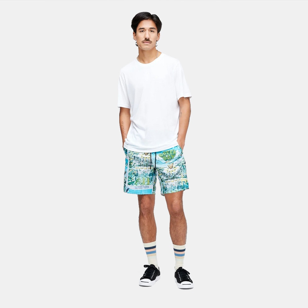 Stance Green Day Complex Ανδρικό Σορτς