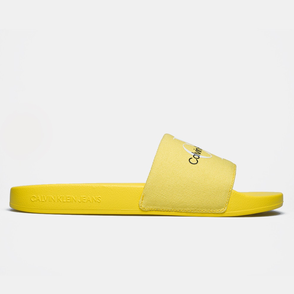 Calvin Klein Slide Monogram Co (9000182613_76955) Γυναικεία / Γυναικεία Παπούτσια / Γυναικείες Σαγιονάρες & Slides / Slides