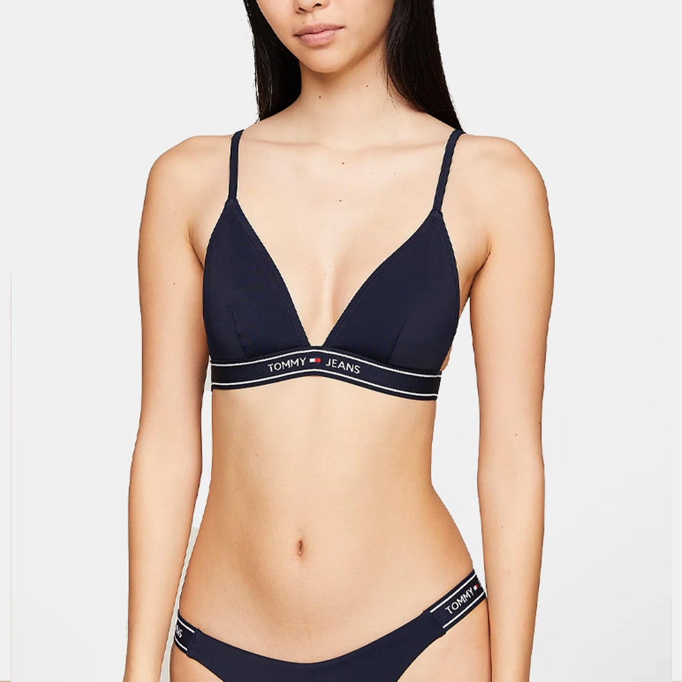 Tommy Jeans Triangle Γυναικείο Μαγιό πάνω Μέρος