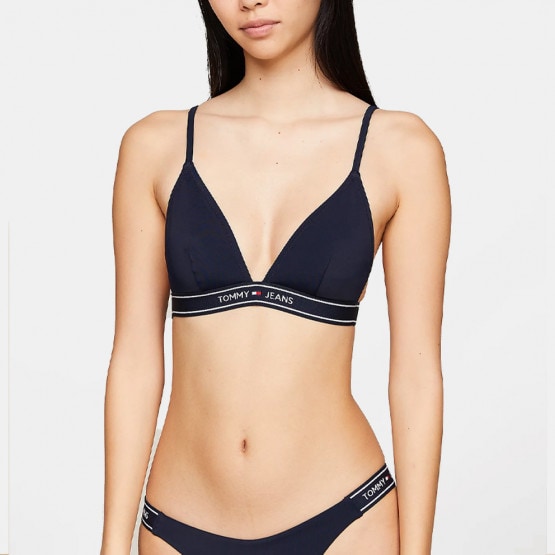 Tommy Jeans Triangle Γυναικείο Μαγιό πάνω Μέρος
