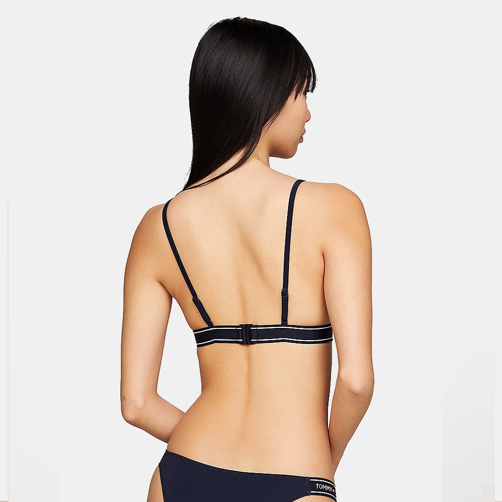 Tommy Jeans Triangle Γυναικείο Μαγιό πάνω Μέρος