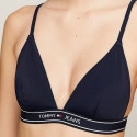 Tommy Jeans Triangle Γυναικείο Μαγιό πάνω Μέρος