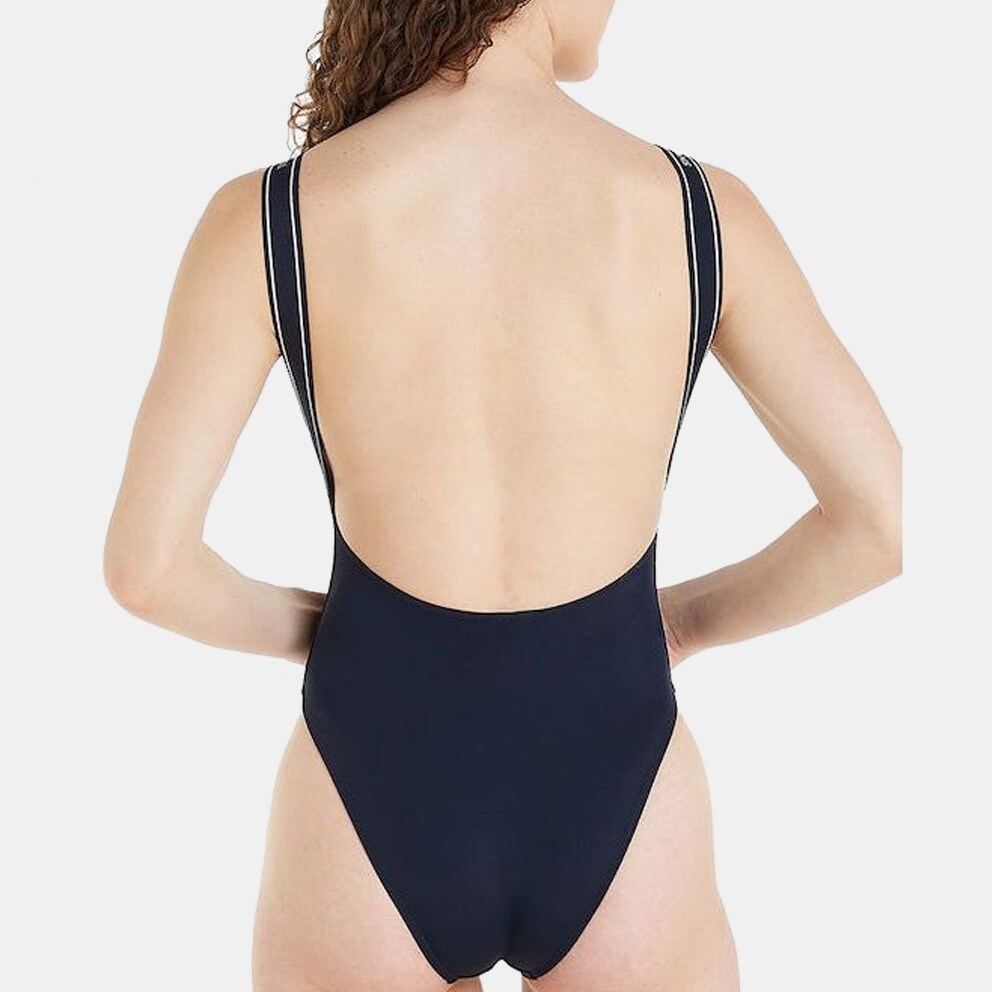 Tommy Jeans Scoop Back One Piece Γυναικείο Ολόσωμο Μαγιό