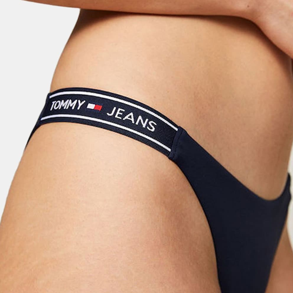 Tommy Jeans High Γυναικείο Μπικίνι Κάτω Μέρος