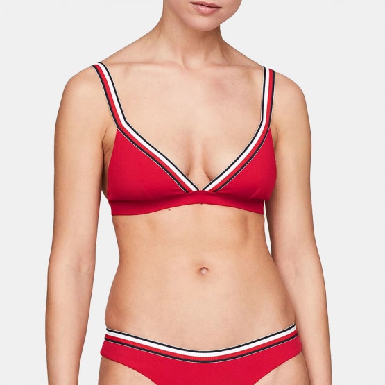 Tommy Jeans Triangle Γυναικείο Bikini Πάνω Μέρος