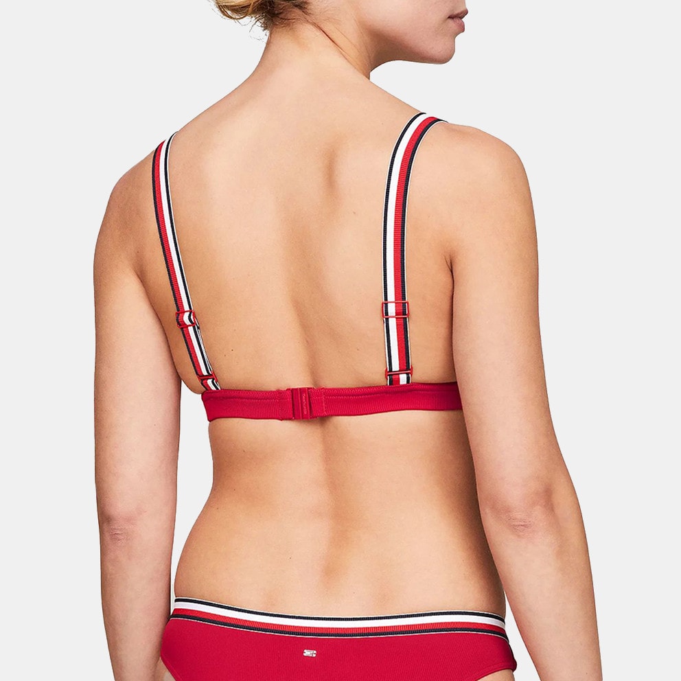 Tommy Jeans Triangle Γυναικείο Bikini Πάνω Μέρος
