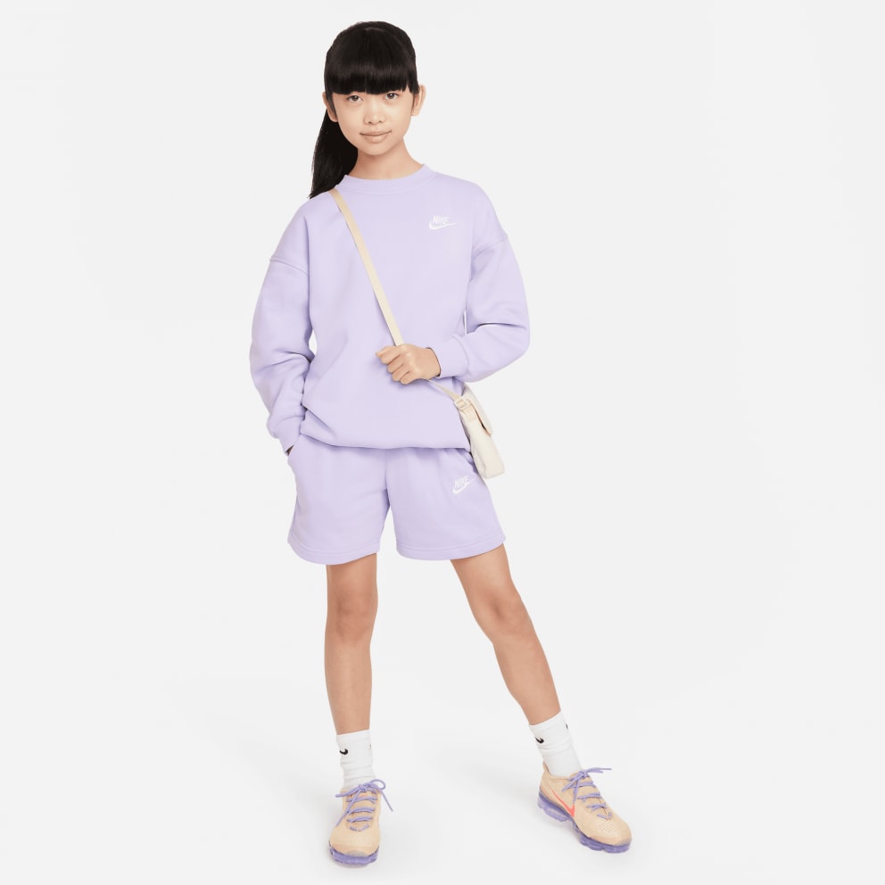 Nike Sportswear Club Fleece Παιδικό Σορτς 5''