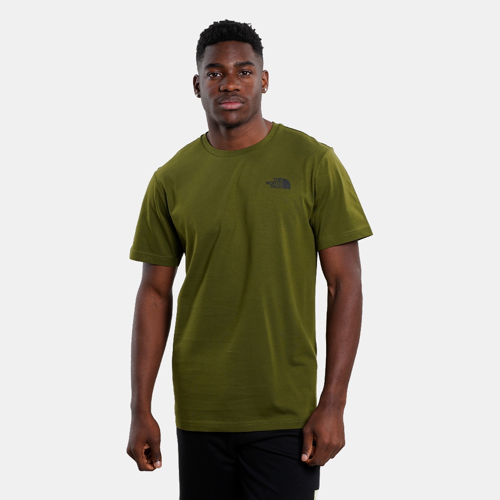 The North Face M S/S Redbox Clbrtn Tee Forest Ol