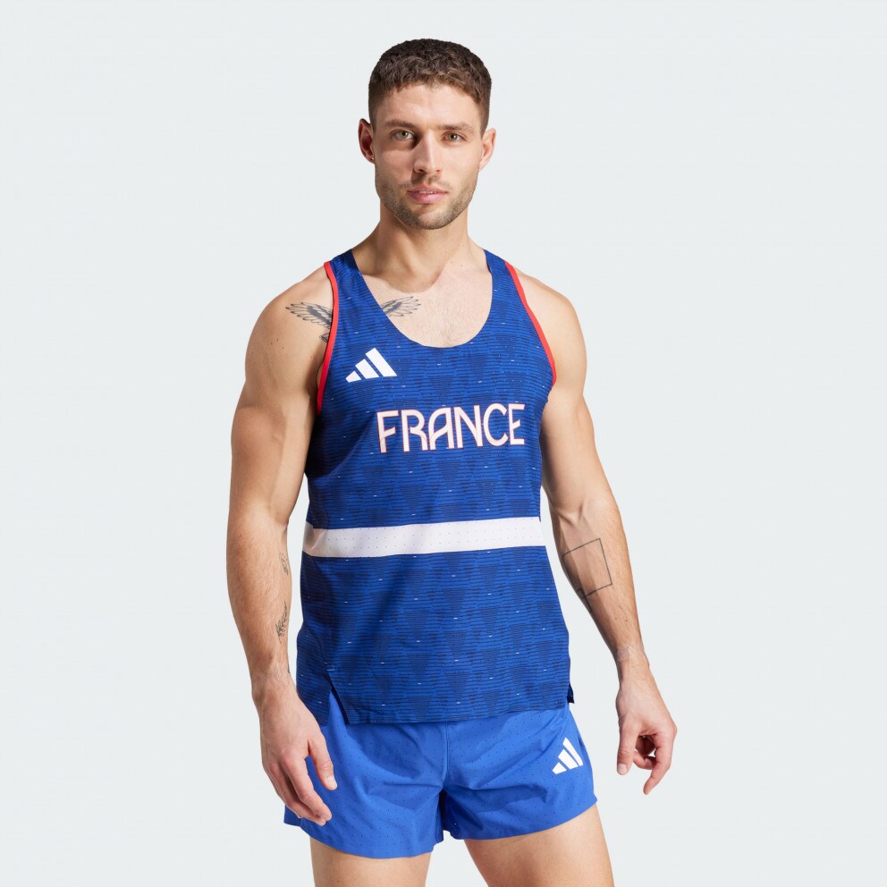 adidas Team F Singlet