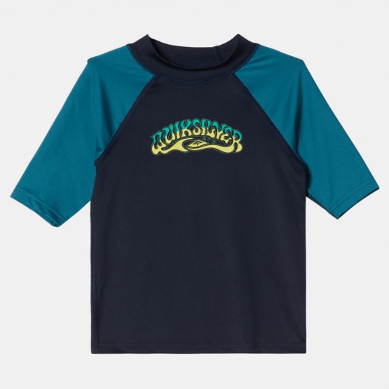 Quiksilver Everyday Upf50 Κids' UV T-shirt