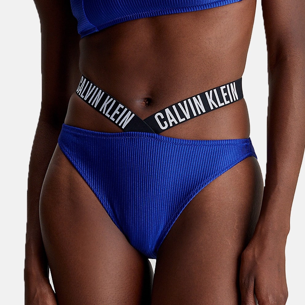 Calvin Klein High Leg Cheeky Bikini (9000182731_76950)