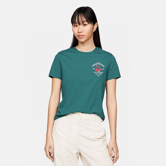 Tommy Jeans Novelty Γυναικείο T-shirt