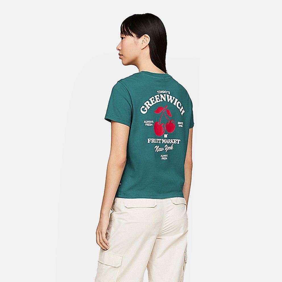 Tommy Jeans Novelty Γυναικείο T-shirt