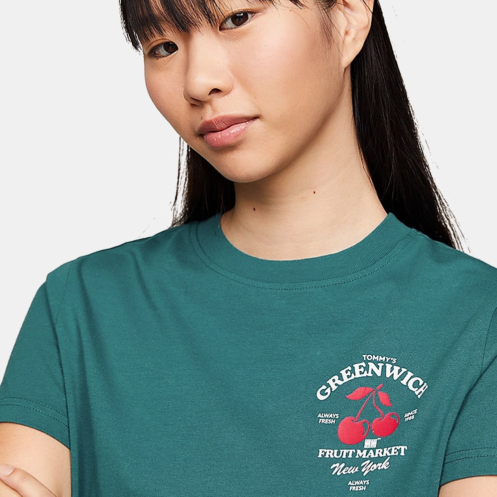 Tommy Jeans Novelty Γυναικείο T-shirt