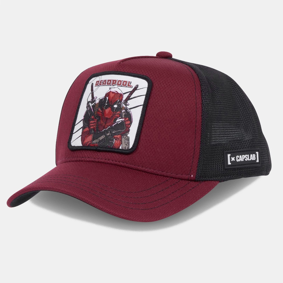 Capslab Marvel Deadpool Unisex Cap