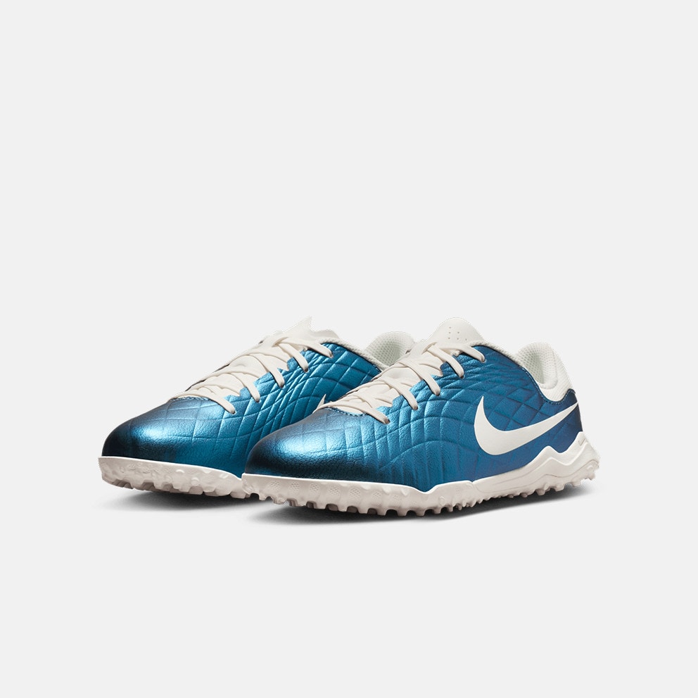 Nike Jr. Tiempo Emerald Legend 10 Academy Tf 30 Παιδικά Ποδοσφαιρικά Παπούτσια