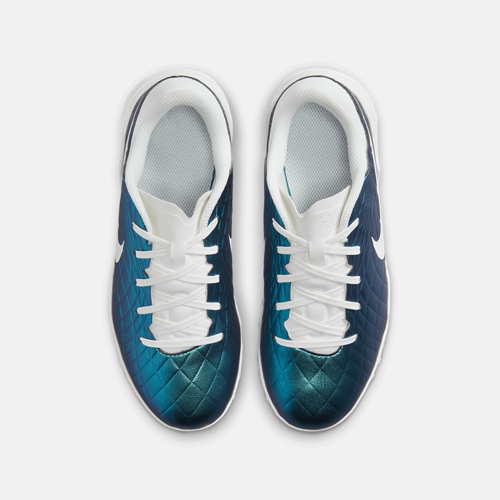 Nike Jr. Tiempo Emerald Legend 10 Academy Tf 30 Παιδικά Ποδοσφαιρικά Παπούτσια