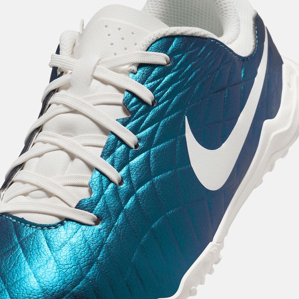 Nike Jr. Tiempo Emerald Legend 10 Academy Tf 30 Παιδικά Ποδοσφαιρικά Παπούτσια