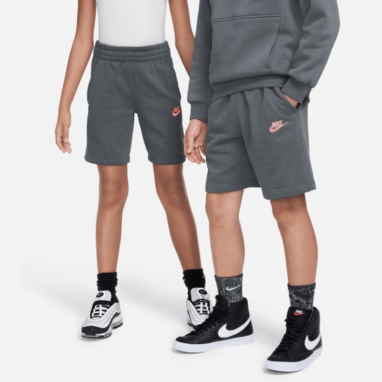 Nike Sportswear Club Fleece Παιδικό Σορτς